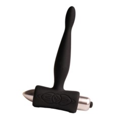 Rocks- Off - Petite Sensations Teazer Plug Anal Vibrador Negro | Piumer Erotic