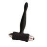 Rocks- Off - Petite Sensations Teazer Plug Anal Vibrador Negro | Piumer Erotic