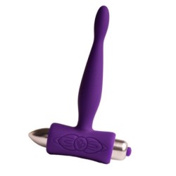 Rocks- Off - Petite Sensations Teazer Plug Anal Vibrador Morado | Piumer Erotic