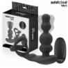 Masajeador Prostático Rotatorio Control Remoto de Addicted Toys | Piumer Erotic