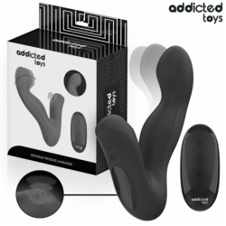 Masajeador Prostático Oscilante Con Modo Pulsaciones Control Remoto de Addicted Toys | Piumer Erotic