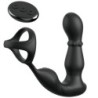 Anillo Y Masajeador Anal Vibrador Con Control Remoto de Anal Fantasy Elite Collection | Piumer Erotic