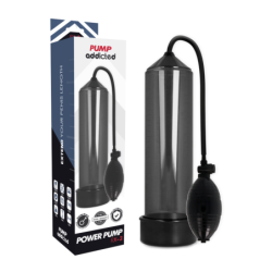Rx3 Bomba Erección Negro de Pump Addicted | Piumer Erotic