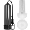 Bomba Erección Rx7 Negro Con Masturbador de Pump Addicted | Piumer Erotic