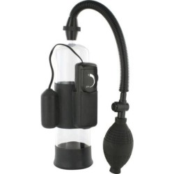 Bomba De Erección Para El Pene Con Vibrador de Seven Creations | Piumer Erotic