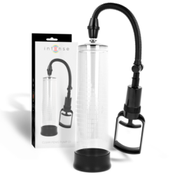 Intense - Pump Bomba Transparente 01 | Piumer Erotic