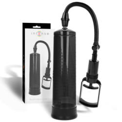 Intense - Pump Bomba Negra 01 | Piumer Erotic