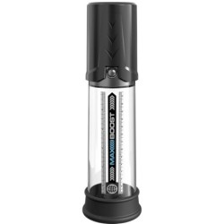 Bomba De Ereccion Max Boost Negro de Pump Worx | Piumer Erotic