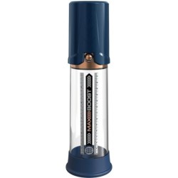 Bomba De Ereccion Max Boost Azul de Pump Worx | Piumer Erotic