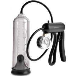 Bomba De Potencia Pro-Gauge Transparente de Pump Worx | Piumer Erotic