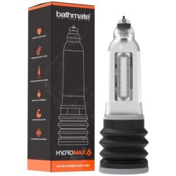 Hydromax 6 Transparente de Bathmate | Piumer Erotic