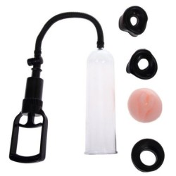 Precision Pump With Erection Enhancer de Baile | Piumer Erotic