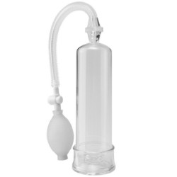 Bomba De Ereccion Principiantes Transparente de Pump Worx | Piumer Erotic