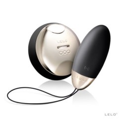 Lyla 2 Insignia Design Edition Huevo-Masajeador Negro de Lelo | Piumer Erotic