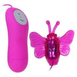 Baile - Cute Secret Mariposa Estimuladora Vibrador 12V | Piumer Erotic