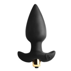 Butt Throb Estimulador Del Punto P 7 Velocidades Negro de Rocks-Off | Piumer Erotic