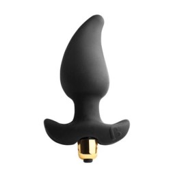 Butt Quiver Estimulador Del Punto P 7 Velocidades Negro de Rocks-Off | Piumer Erotic
