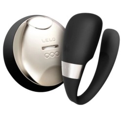 Insignia Tiani 3 Masajeador Negro de Lelo | Piumer Erotic