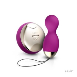Insignia Bolas Hula Morado de Lelo | Piumer Erotic