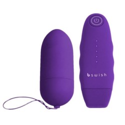 Bnaughty Unleashed Classic Lila Control Remoto de B Swish | Piumer Erotic