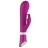 Bwild Deluxe Bunny Rabbit Vibrator Raspberry de B Swish | Piumer Erotic