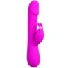 Pretty Love - Flirtation Vibrador Con Rabbit Clement | Piumer Erotic