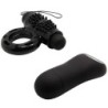 Baile - Anillo Control Remoto Negro 20V | Piumer Erotic