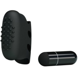 Pretty Love - Flirtation Dedal Con Vibración Steward Negro | Piumer Erotic