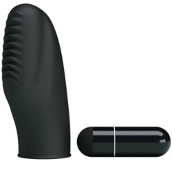 Pretty Love - Flirtation Dedal Con Vibración Stanford Negro | Piumer Erotic
