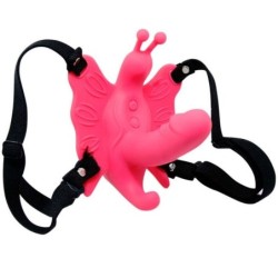 Baile - Ultra Passionate Arnés Mariposa Vibrador | Piumer Erotic