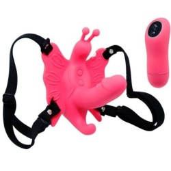 Baile - Ultra Passionate Arnés Mariposa Control Remoto | Piumer Erotic