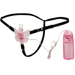 Baile - Arnés Con Mariposa Vibradora Multivelocidad | Piumer Erotic
