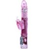 Baile - Vibrador Recargable Con Rotacion Y Estimulador Throbbing Butterf | Piumer Erotic