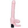 Arnés Sin Cuerda Tpr Con Vibración Y Estimulacion Anal 25.4 Cm de Baile | Piumer Erotic