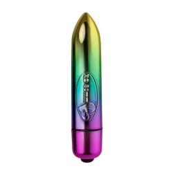Ro-80Mm 7-Velocidades Rainbow de Rocks-Off | Piumer Erotic
