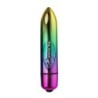 Ro-80Mm 7-Velocidades Rainbow de Rocks-Off | Piumer Erotic
