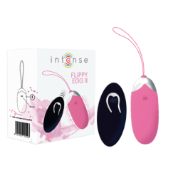 Intense - Flippy Ii Huevo Recargable Remoto Rosa | Piumer Erotic