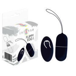 Intense - Flippy I Huevo Control Remoto Negro | Piumer Erotic
