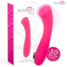 Celso Masajeador Duo Punto G Y Suero Pelvico Premium Silicone Recargable de Moressa | Piumer Erotic
