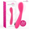 Druso Masajeador Duo Punto G Y Suero Pelvico Premium Silicone Recargable de Moressa | Piumer Erotic