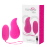 Edgar Set Duo Huevo Remoto Y Mando Con Vibración Incorporada Premium Silicone Control Remoto de Moressa | Piumer Erotic