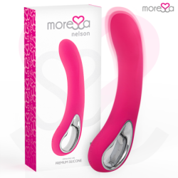 Nelson Masajeador Punto G Premium Silicone Recargable de Moressa | Piumer Erotic