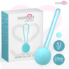 Osian One Entrenamiento Suelo Pelvico 51Gr Premium Silicona Turquesa de Moressa | Piumer Erotic