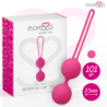 Osian Two Entrenamiento Suelo Pelvico 101Gr Premium Silicona Rosa de Moressa | Piumer Erotic