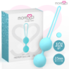 Osian Two Entrenamiento Suelo Pelvico 101Gr Premium Silicona Turquesa de Moressa | Piumer Erotic