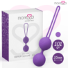 Osian Two Entrenamiento Suelo Pelvico 101Gr Premium Silicona Lila de Moressa | Piumer Erotic