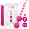 Osian Three Entrenamiento Suelo Pelvico 85 Gr Premium Silicona Rosa de Moressa | Piumer Erotic