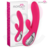 Troy Masajeador Punto G Y Clitoris Premium Silicone Recargable de Moressa | Piumer Erotic