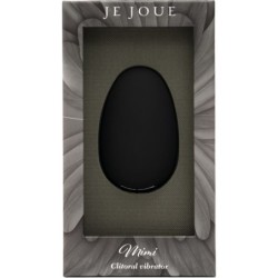 Mimi Vibrador Masajeador Clitorial Negro de Je Joue | Piumer Erotic