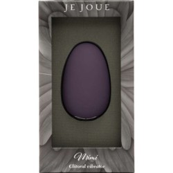 Mimi Vibrador Masajeador Clitorial Morado de Je Joue | Piumer Erotic